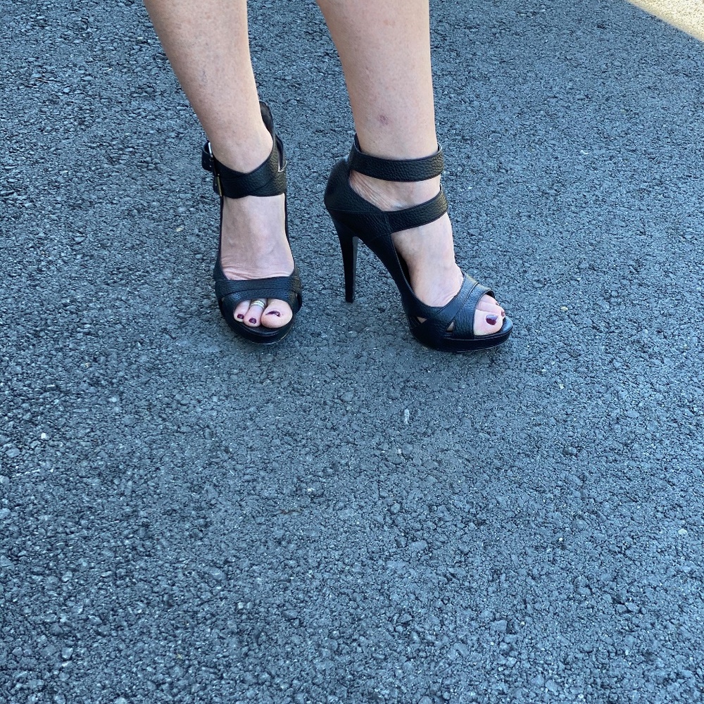 Charles David Double Strap Platform Stiletto’s - image 7